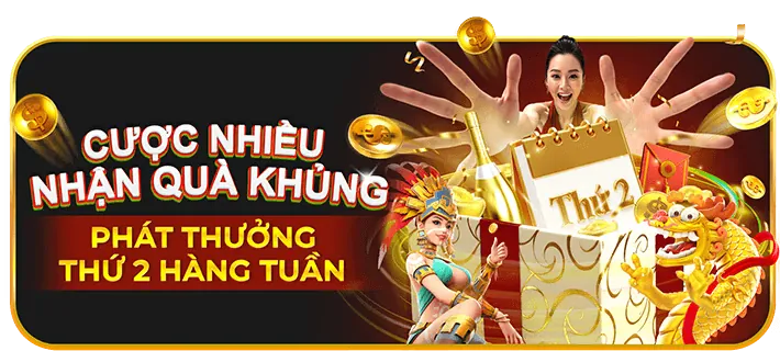 Slot game jackpot lũy tiến với số tiền thưởng khổng lồ